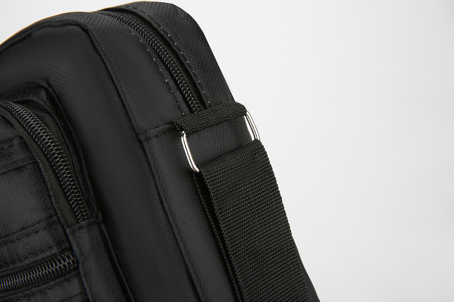 Bolso de hombre de gran capacidad, bolso de hombro individual, mochila impermeable y resistente al desgaste, múltiples bolsillos para negocios