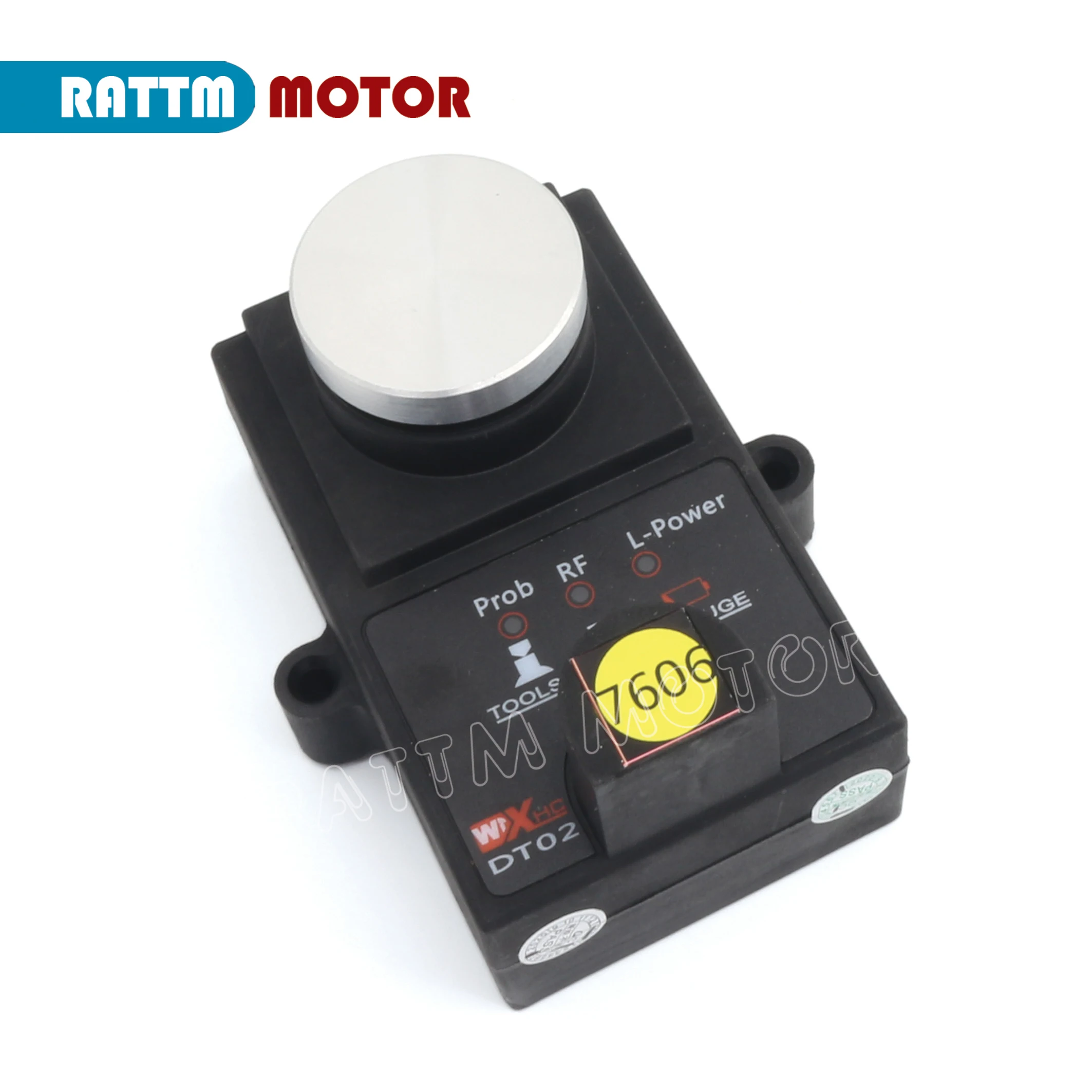 DT02 Universal CNC Z Probe sumbu Mach3 alat otomatis Sensor nirkabel jarak 20M