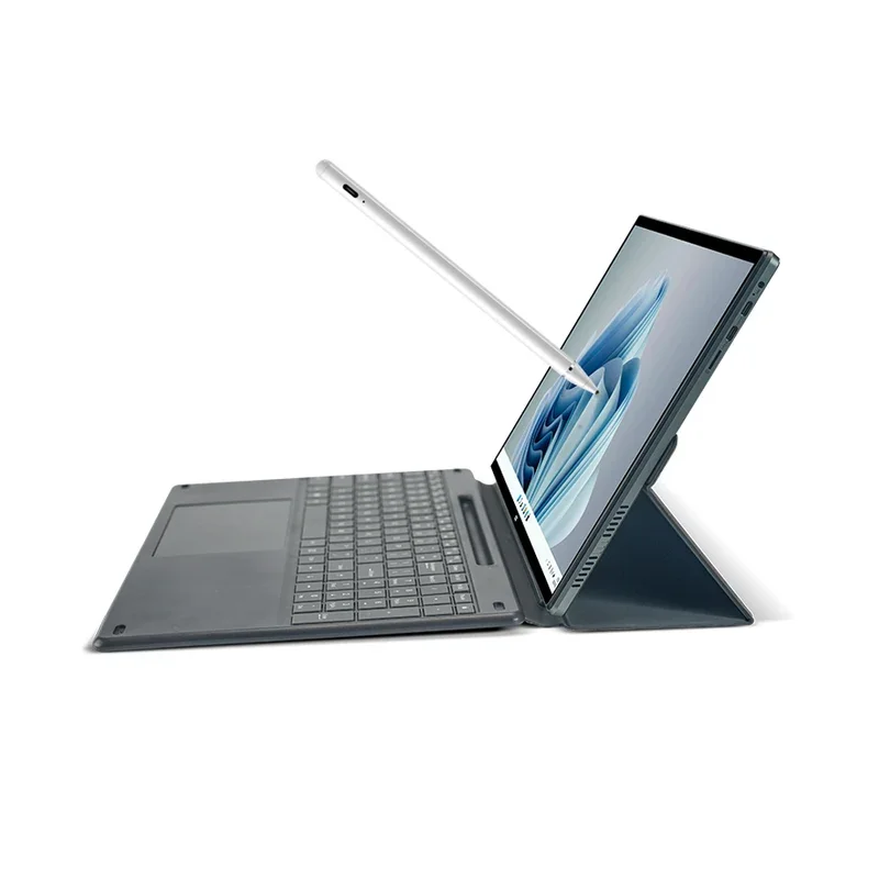16 Polegada destacável 2in1 tablet portátil win11 intel n5095 comprimidos de educação de negócios com teclado destacável laptops