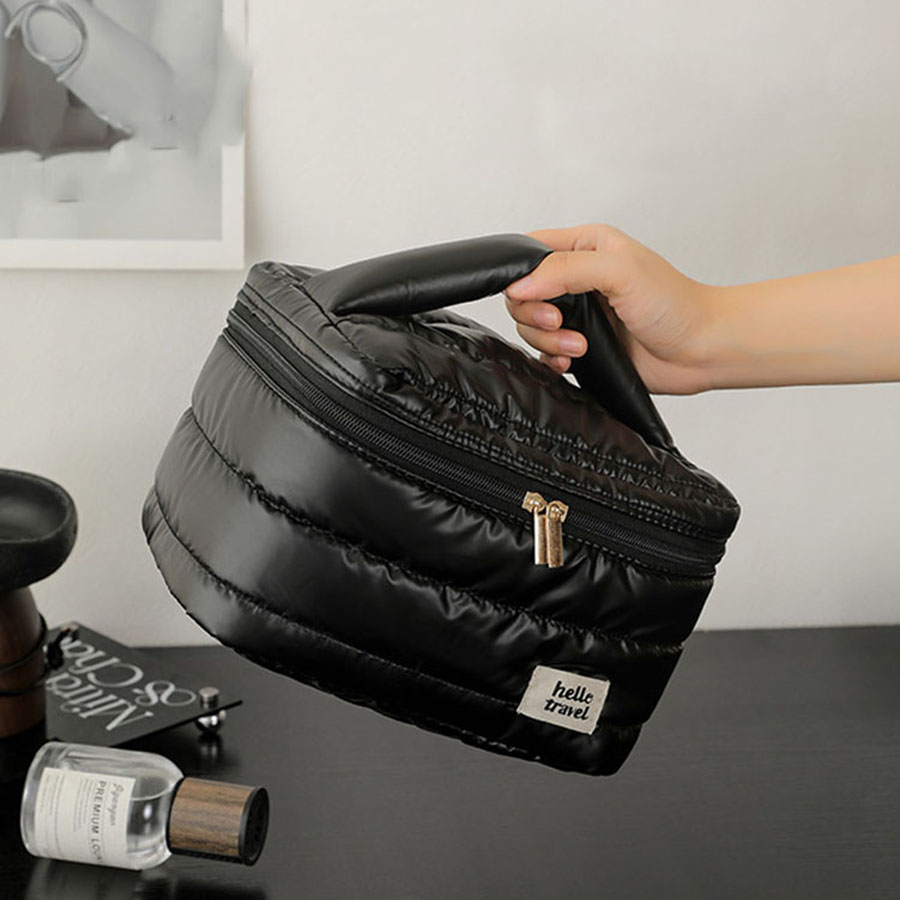 Make-uptas met grote capaciteit Cosmetische tas Toilettas Waszak Draagbare opbergtas Reisorganisator