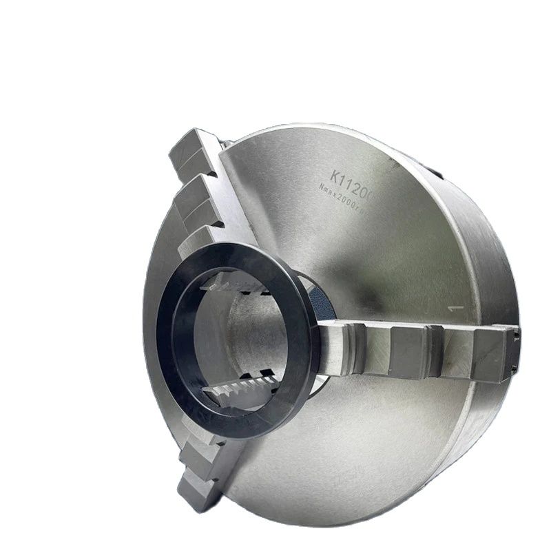 K11-80/100/125/160 Manual Self Centering Three Claw Four Claw Chuck Drilling Claw Machine Claw Corrector K11-200/250 Calibration