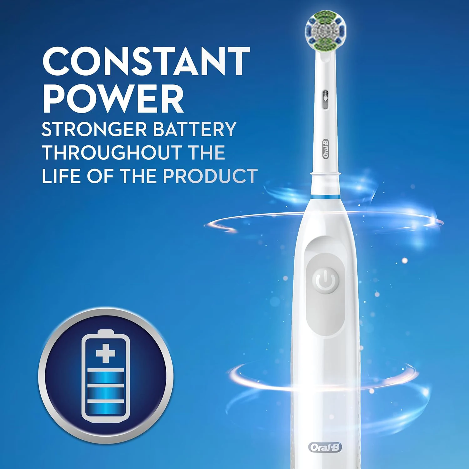 Oral B Bàn Chải Đánh Răng Điện Quay Làm Sạch Răng Người Lớn Răng Bàn Chải DB4010 Điện Bàn Chải Đánh Răng Có Thêm 4 Đầu Thay Thế