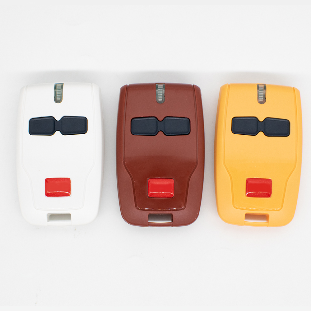 New Color Remote 433.92MHz for BFT MITTO Series Garage Door Openers Compatible with RCB2 RCB4 RCB02 RCB04 Models