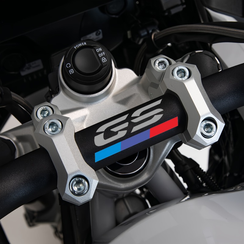 Decalque reflexivo impermeável do guiador da moto, adesivos da motocicleta para bmw f650gs f700gs f750gs f800gs f850gs 2012 2013 2016 2