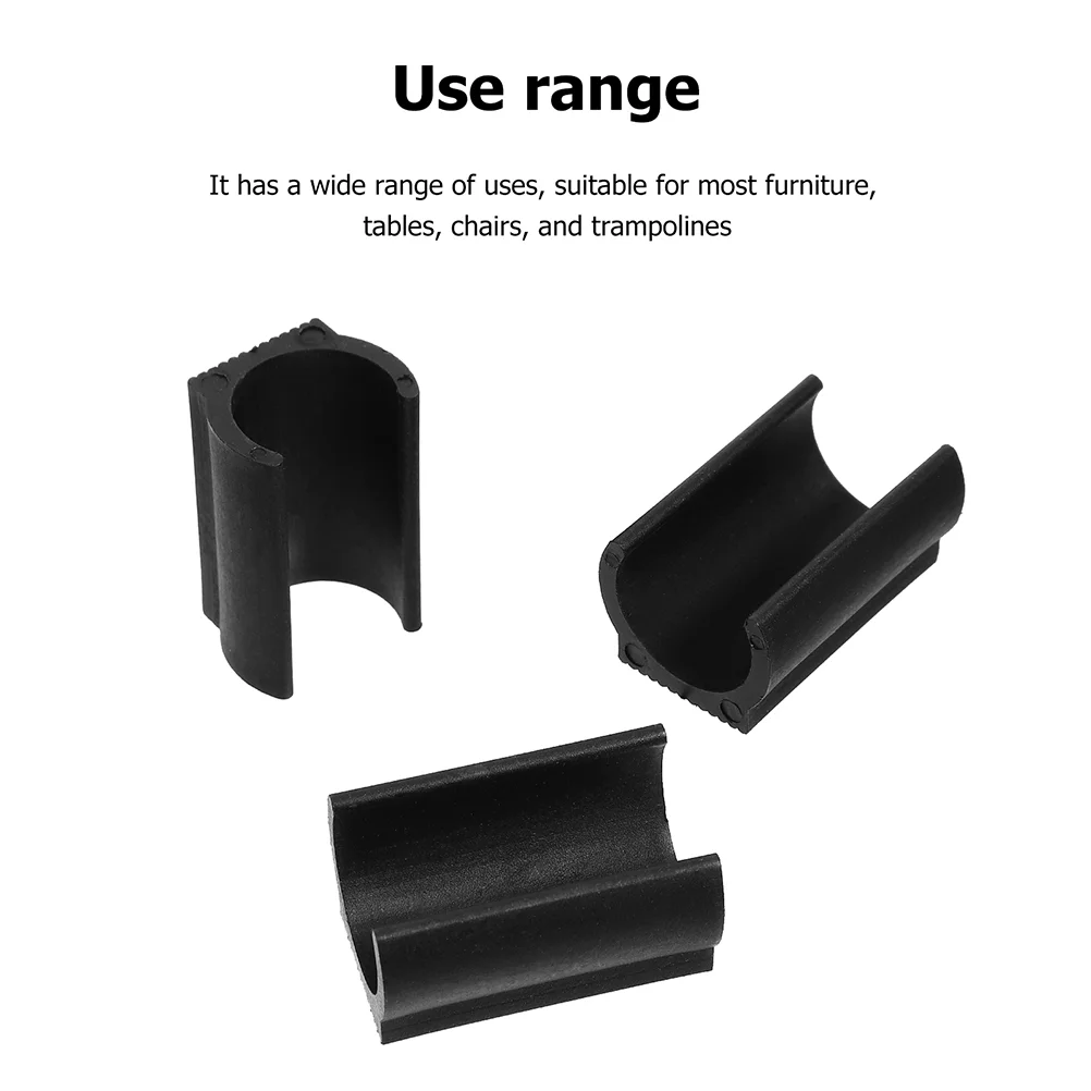 25 Pcs Non-slip Mat Furniture Floor Protectors Glide Rectangular Chair Felt Pads for Shaped Chairs Bar Stool Foot Rest
