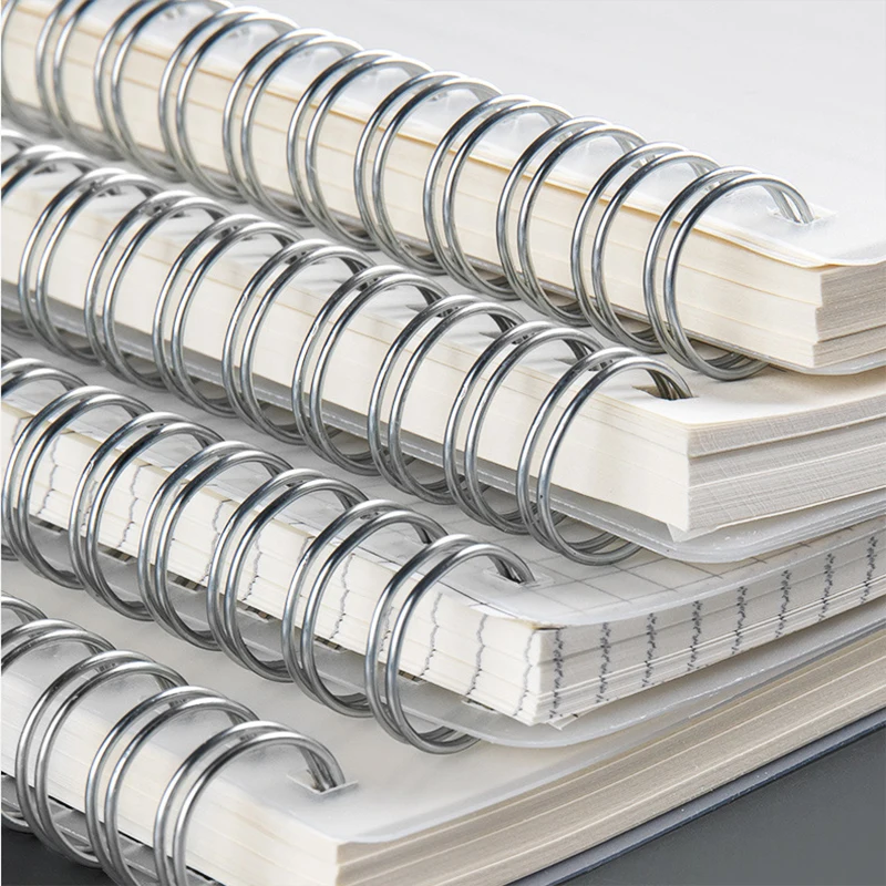 A4 A5 B5 Spiral book coil Notebook To-Do Lined DOT Blank Grid Paper Journal Diary Sketchbook For School Supplies Stationery