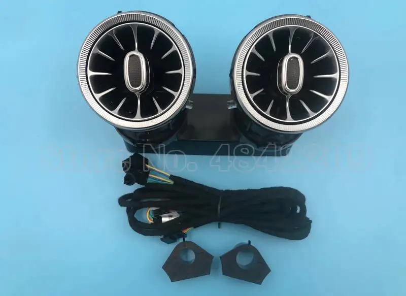 Lampu mulut pipa LED, untuk A/C/E/G/S/GLA/GLB/GLC/CLA/CLS W205 W213 W222 W177 W118 W464 X247 X253 H247 W257