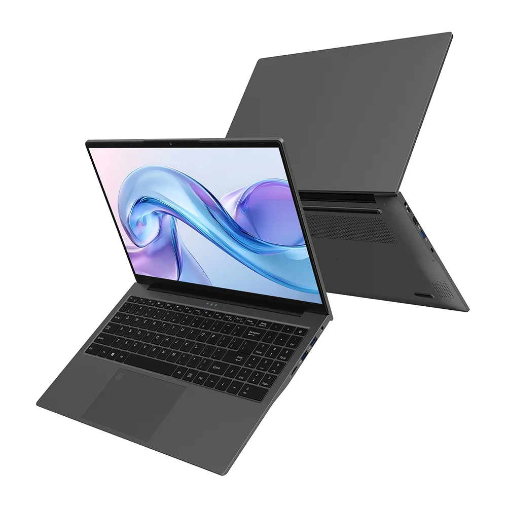 15.6 Inch IPS Screen Laptop AMD Ryzen™ 7 5825U Gaming Laptop 2*DDR4 MAX 32GB 2*SSD Windows11 Fingerprint Office Notebook