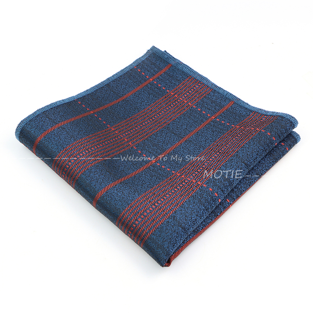 Men's Polyester Hanky Man Cashew Flower Fit Business Lover's Day Pocket Square Handkerchief Daily Wear Cravat Wedding Party Gift