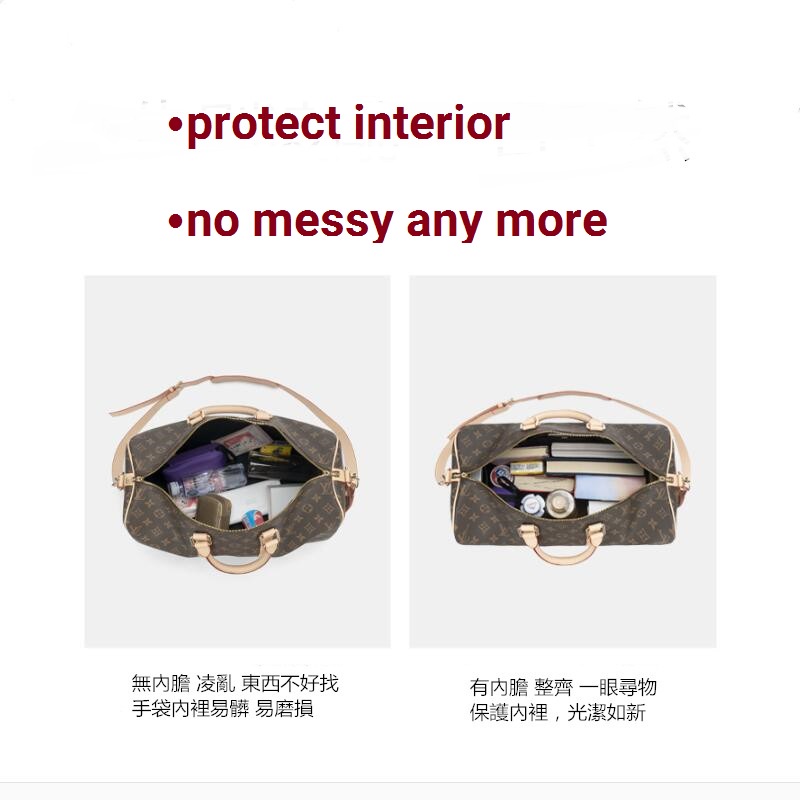 [Только продажа, Внутренний органайзер для упаковки L V Keepall 35 40 45 50 55 60, органайзер, разделитель, формирователь, защитный отсек