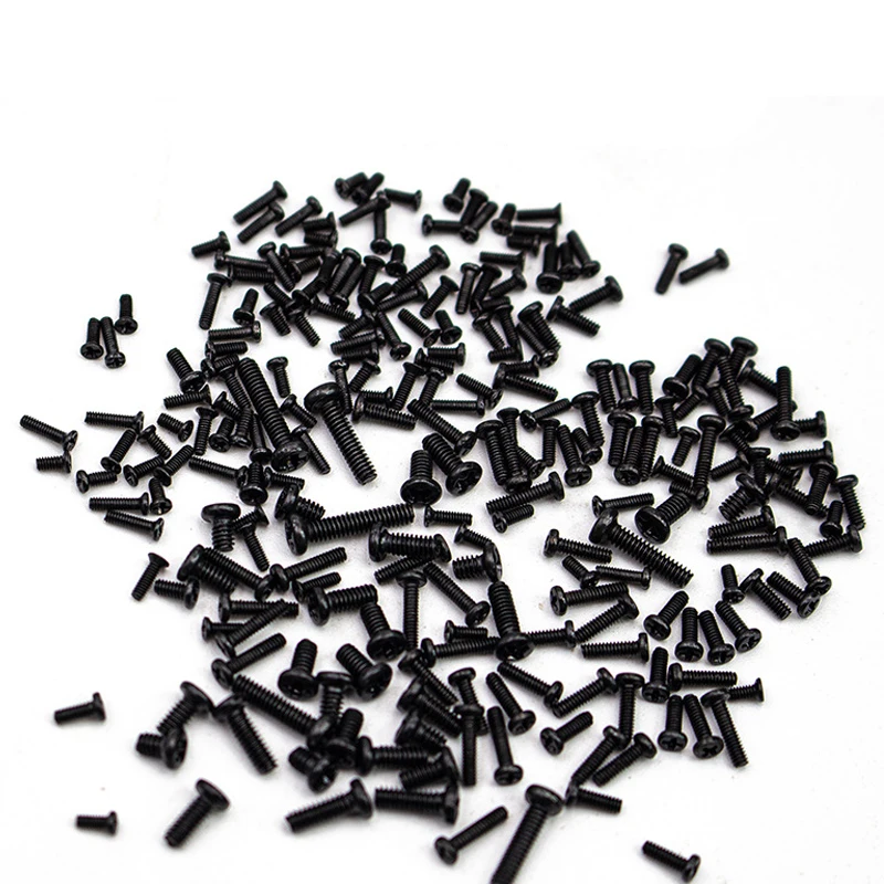 500 Pz 18 Dimensioni Mini Vite Dadi Kit FAI DA TE Computer Portatile Assemblare Viti di Riparazione Set di Fissaggio Per Riparazione di Occhiali Del Telefono Mobile