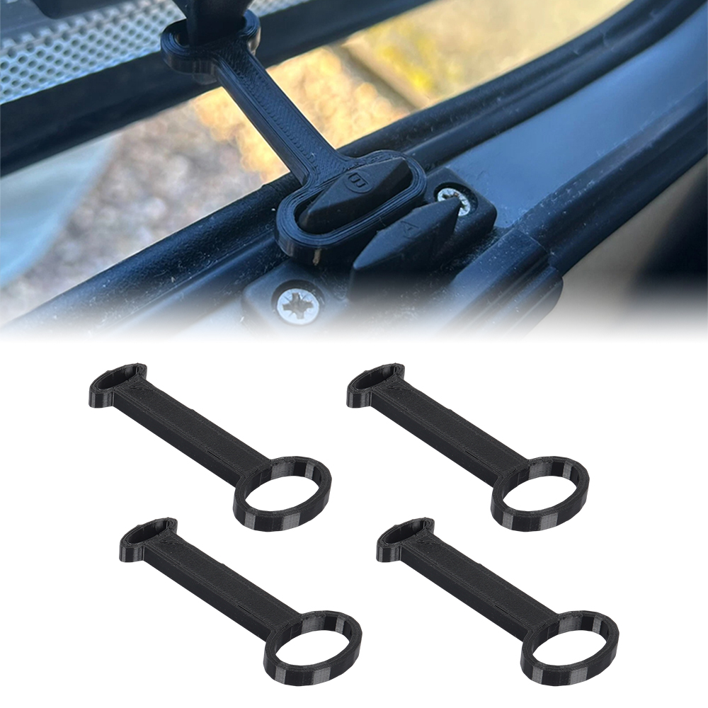 2/4 Stück Wohnwagen Wohnmobil Fensterbelüftungsstift für PolyPlastic Windows Camper Zubehör