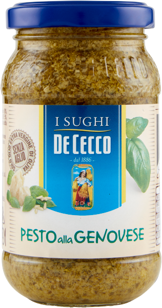 Pesto genovese 200gr btl-de cecco