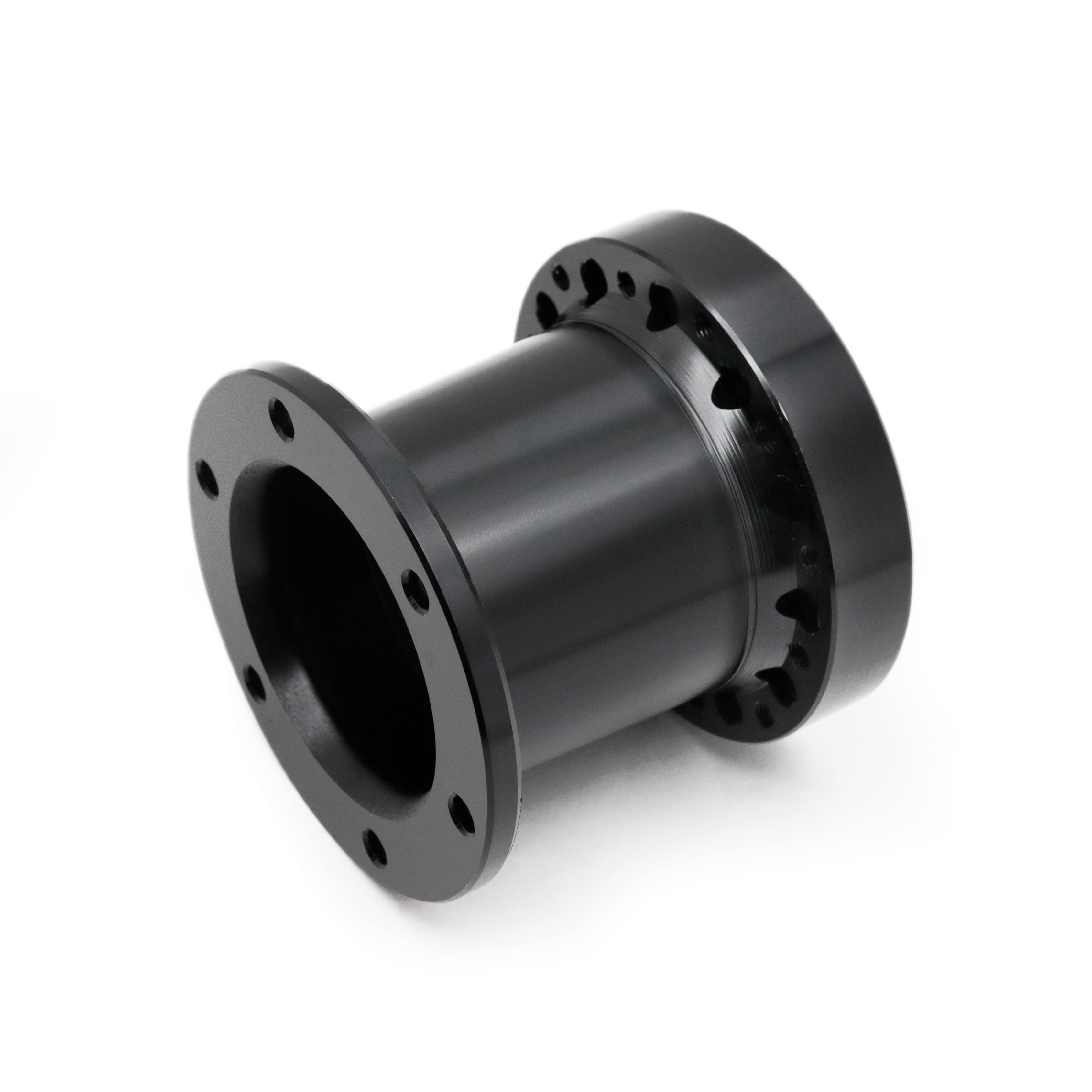 Universal Lenkradnabe Spacer 13/51/76/101/128 MM Lenkradnabe Boss Kit Adapter Spacer Schwarz