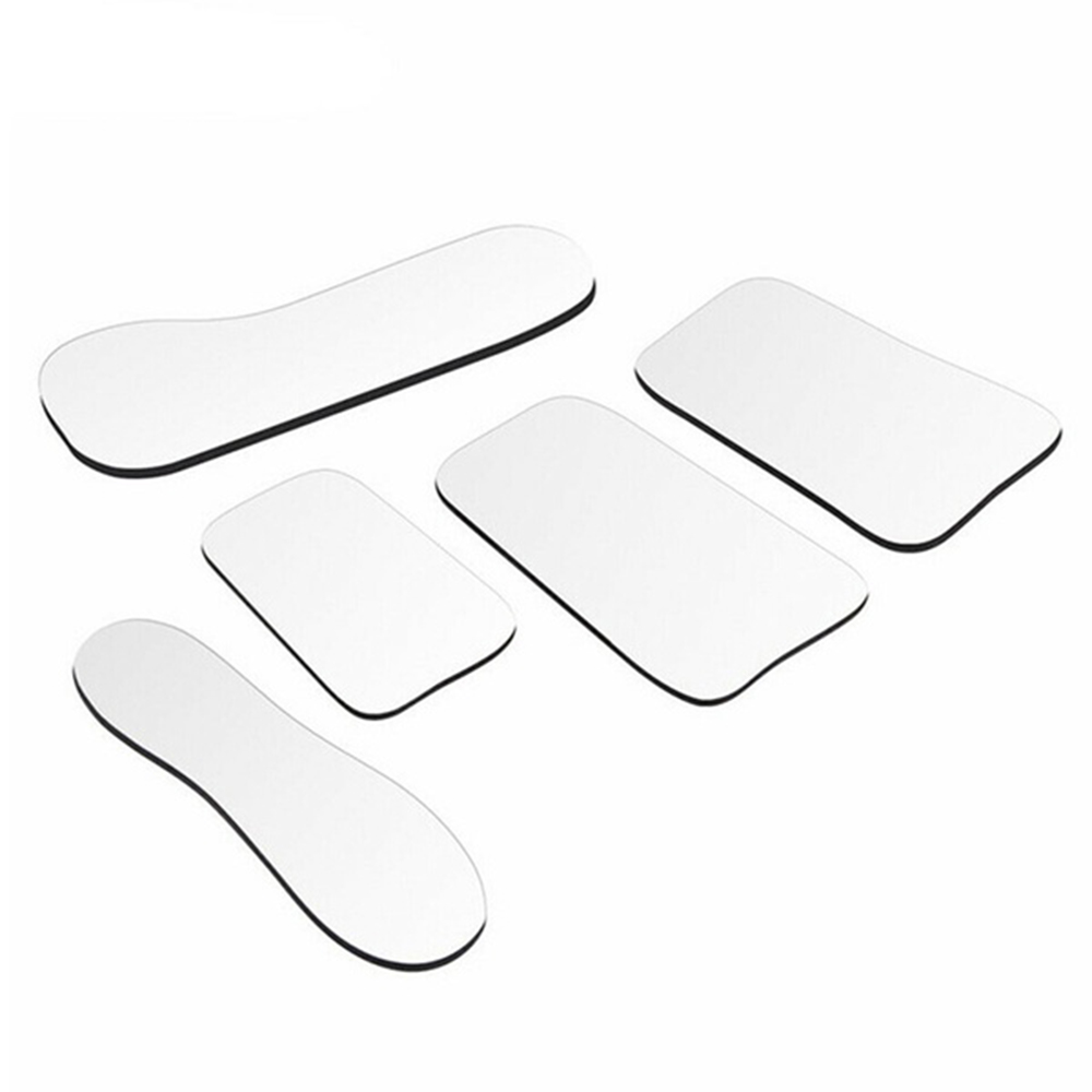 Piorpoopy-strae口腔写真反射、歯列矯正ミラー、両面ミラー、ガラス素材、識別ツール、写真、5個