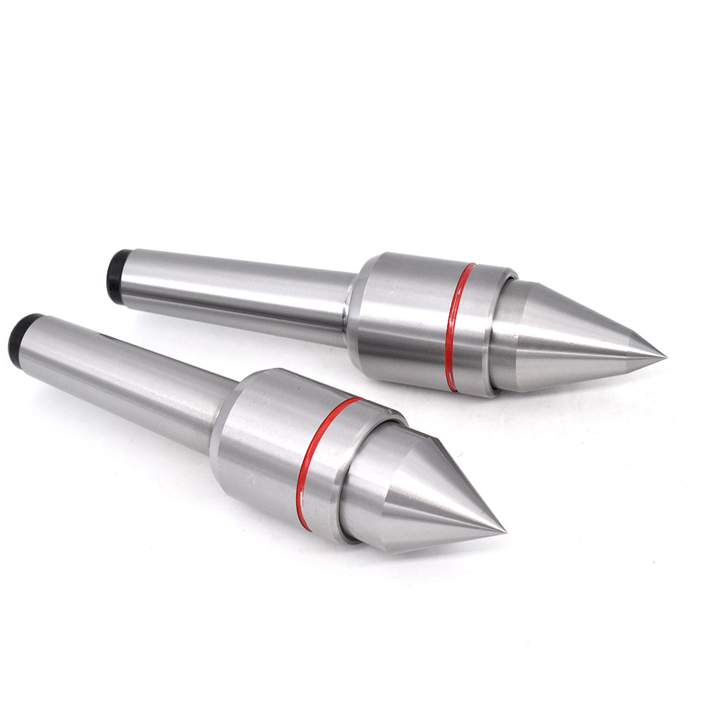High Precision Waterproof Morse Cone Live Center M1 MT2 MT3 MT4 MT5 Rotating Thimble Morse Tapper Turning Center lathe tool