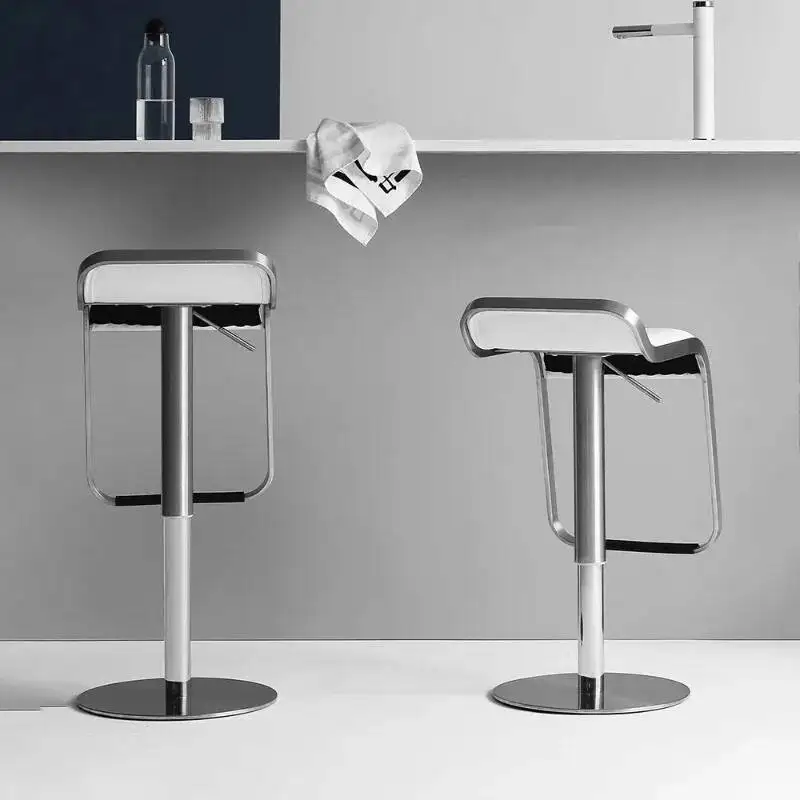 Classic Minimalist Bar Chair Modern Luxury Trendy Design Bar Chair Comfortable Living Room Tabouret De Bar Home Furniture