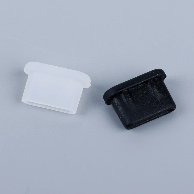 Silicone Dust Plugs Type C Charging Port Protector Stopper Cap Cover for Iphone 17 16 15 Pro Max Samsung Xiaomi Anti-Dust Plug