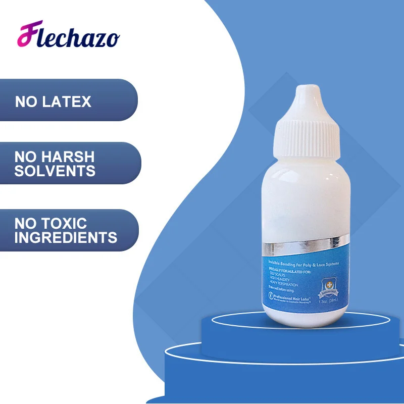 Mới Tóc Giả Đeo Dụng Cụ Chất Lượng Tóc Giả Keo Và Keo Tẩy Và Thun Dây Đội Đầu Dành Cho Tóc Giả Bộ Tóc Giả Toupee Hệ Thống