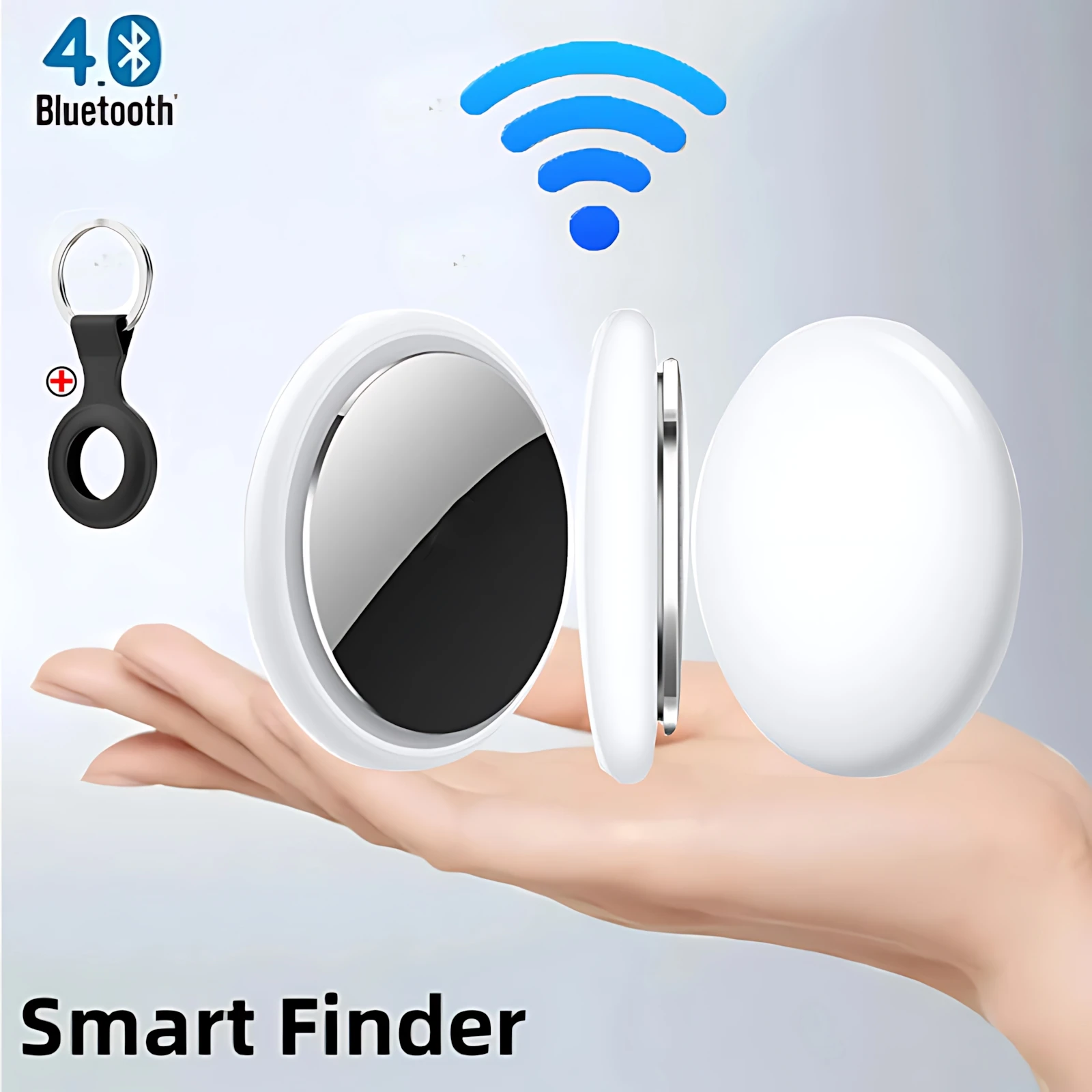 Airtags rastreador gps telefone app pesquisa com alarme localização em tempo real crianças posicionamento rastreador localizador inteligente para android/ios