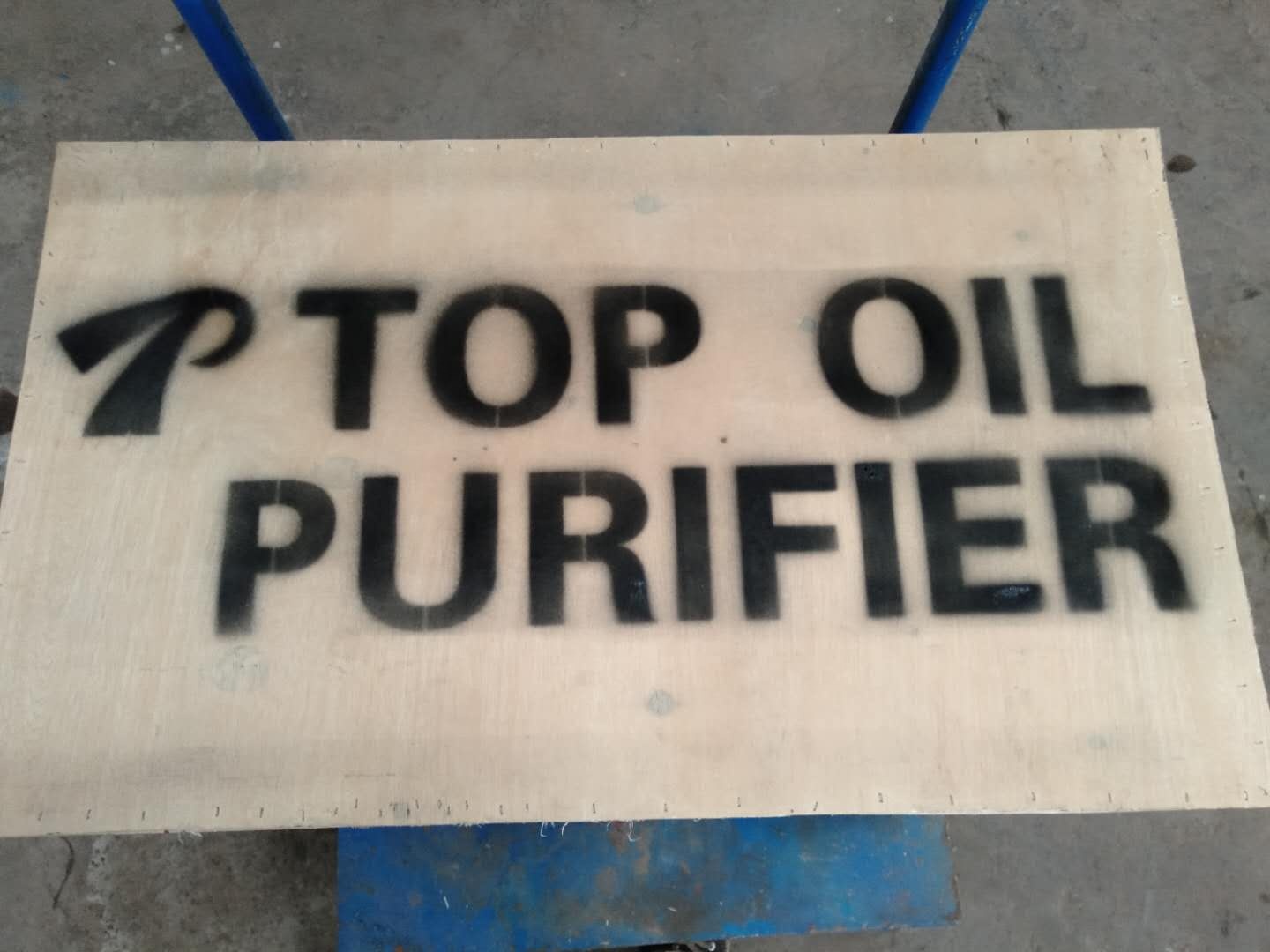 Pemisah Minyak dan air GF-105 sentrifugal