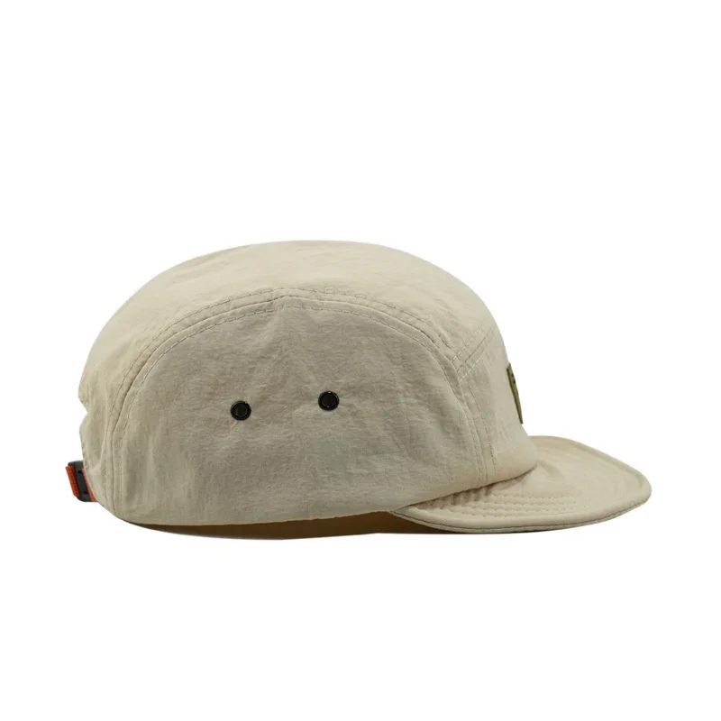 แฟชั่น 5 แผงเบสบอลหมวก Snapback หมวก Quick-drying หมวกปีกแบนสําหรับผู้ชายผู้หญิงฤดูร้อนสบายๆหมวกกันแดด