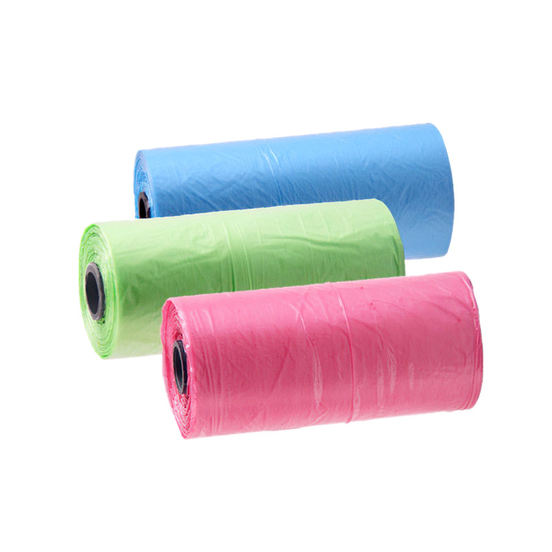 1 Rolle Windel-Müllbeutel für Baby-Erhaltung, Müllbeutel, organisieren Sie Haustierhunde, Abfallbeutel, 22 x 28 cm, zufällige Farbe erhältlich