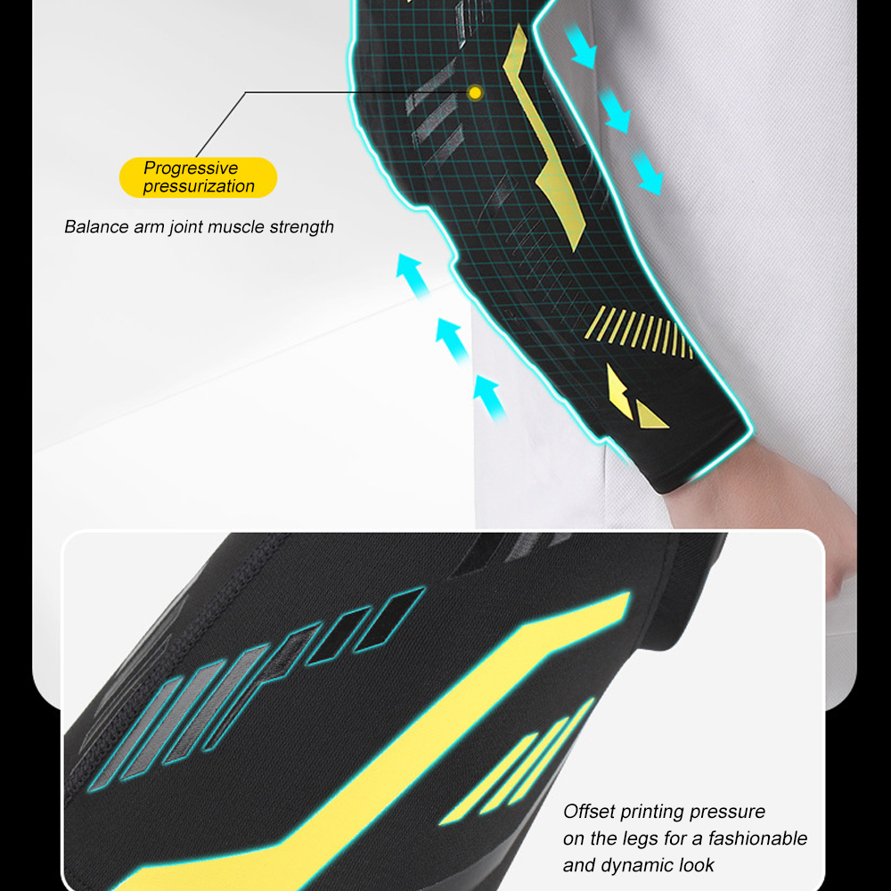 Mangas de brazo acolchadas deportivas, coderas protectoras de compresión, baloncesto, fútbol, voleibol, fútbol, gimnasio, protectores de brazo deportivos para el hogar, 1 Uds.