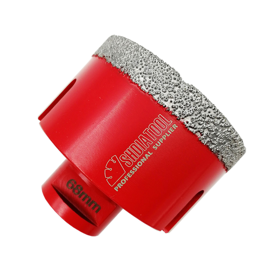 SHDIATOOL 1 Kim Cương Khoan Core Bit M14 Ren Sứ Ngói Đá Vương Miện Khoan Vương Miện Đính Đá Hoa Nề Lỗ Cưa