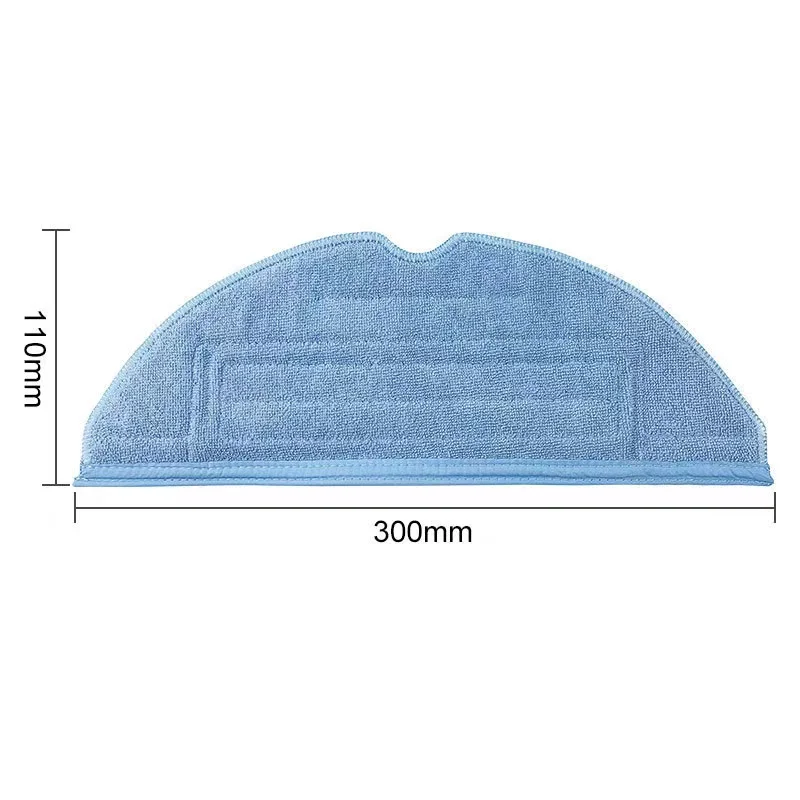 For Roborock S7 Max S7 Maxv T7Splus Vacuum Robot Replaceable Mop Cleaning Cloth Accessories