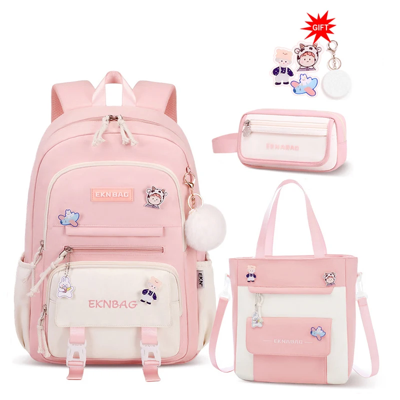 Zaini per bambina Borse per scuola primaria junior per ragazze Bambini Zaino per bambini Nuovo 2025 Regalo per ragazza per il ritorno a scuola