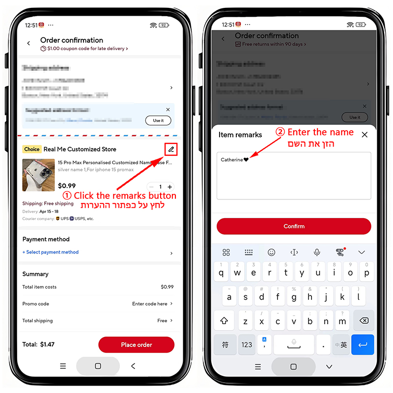 15 16 Pro Max funda personalizada con nombre para iPhone 16 15 14 13 12 11 Pro Max cubierta transparente chapada 16 Pro Max