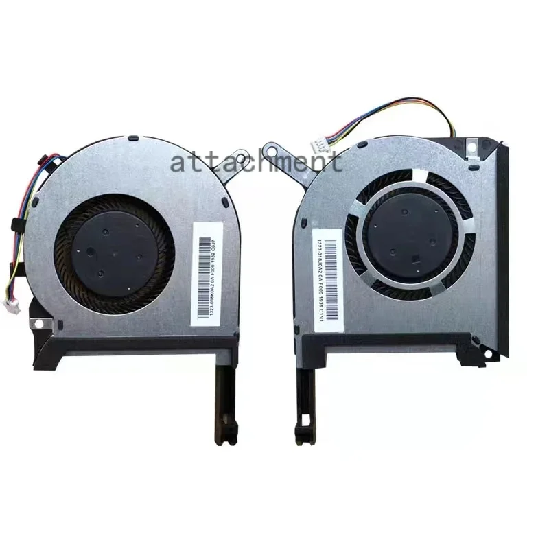 Nuevo ventilador de refrigeración Original para CPU de ordenador portátil para Asus TUF gaming A15 fa506ii F15 fx506li fx506lh G tx1650ti FCN MLB f13nr00s0m10011 FMCA