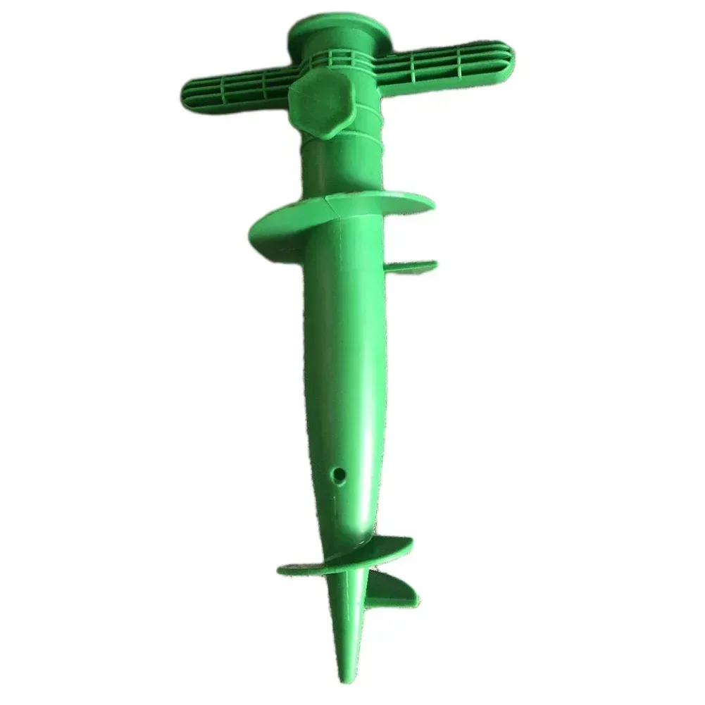 Bases de parapluie réglables, 1 pièce, outils de Fixation au sol, plage, Patio, sable, pointes en plastique pour soleil, plage, Patio, sol, sol