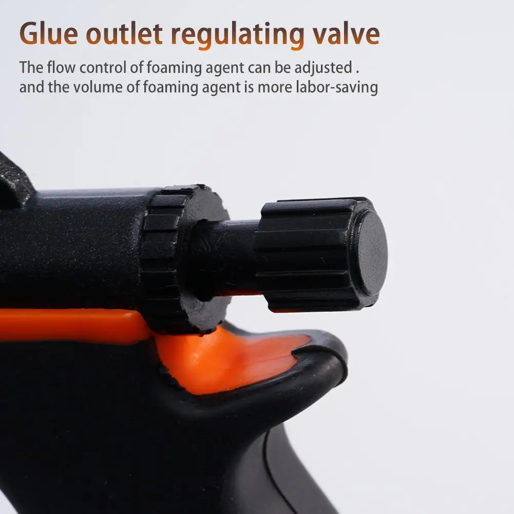 1PC Polyurethane Foam Agent Perfluorocarbon Foam Gun Manual Tool For House Renovat Expansion Foam Spray Gun Free Cleaning