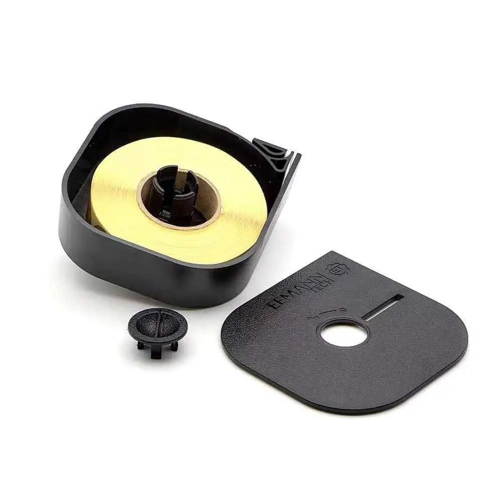 Schieten Doel Sticker Gat Patch Snelle Dispenser Diameter 19mm 1000 Stuks Doelen Gips Stickers IPSC Dispenser met Riemclip