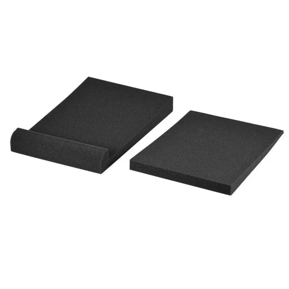 Bantalan Speaker Panel Isolasi Speaker Subwoofer Busa Akustik Bantalan Monitor Studio Speaker Bantalan Isolasi Speaker Spons