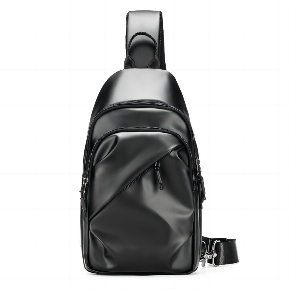 2023 New Multifunctional Chest Bag Cross Body Sling Chest Bags Waterproof Travel Pack Messenger Pack For Male