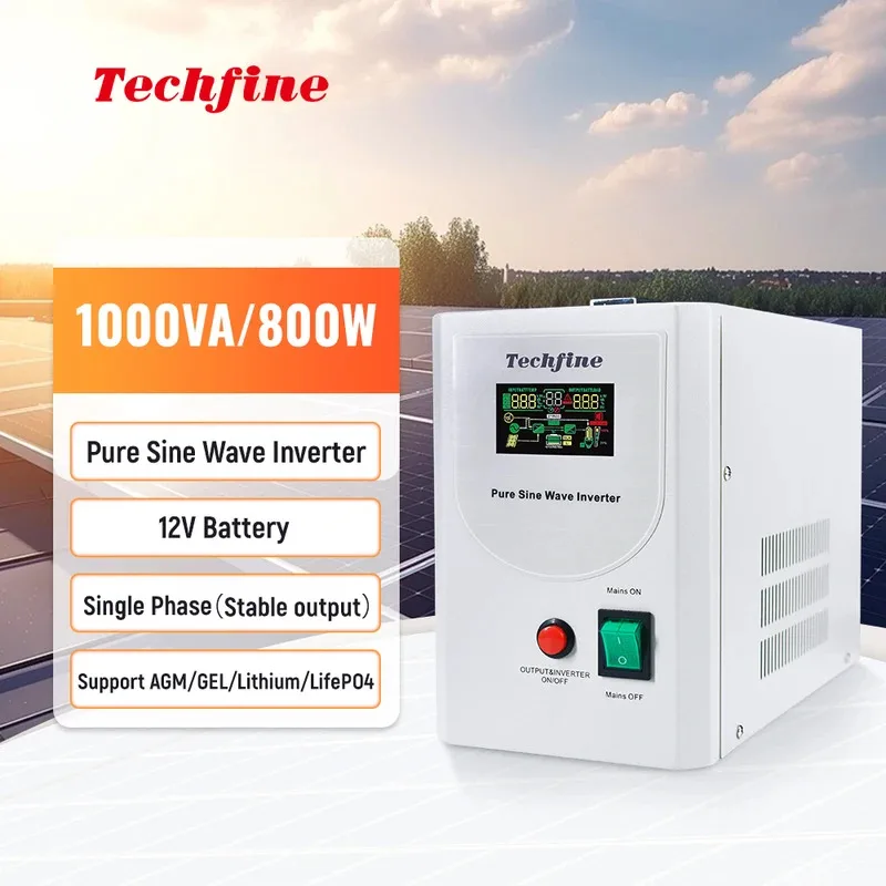 UPS 태양광 인버터 순수 사인파 인버터 공장가 태양광 시스템용 500VA 800VA 1000VA 1500VA 2000VA 3000VA