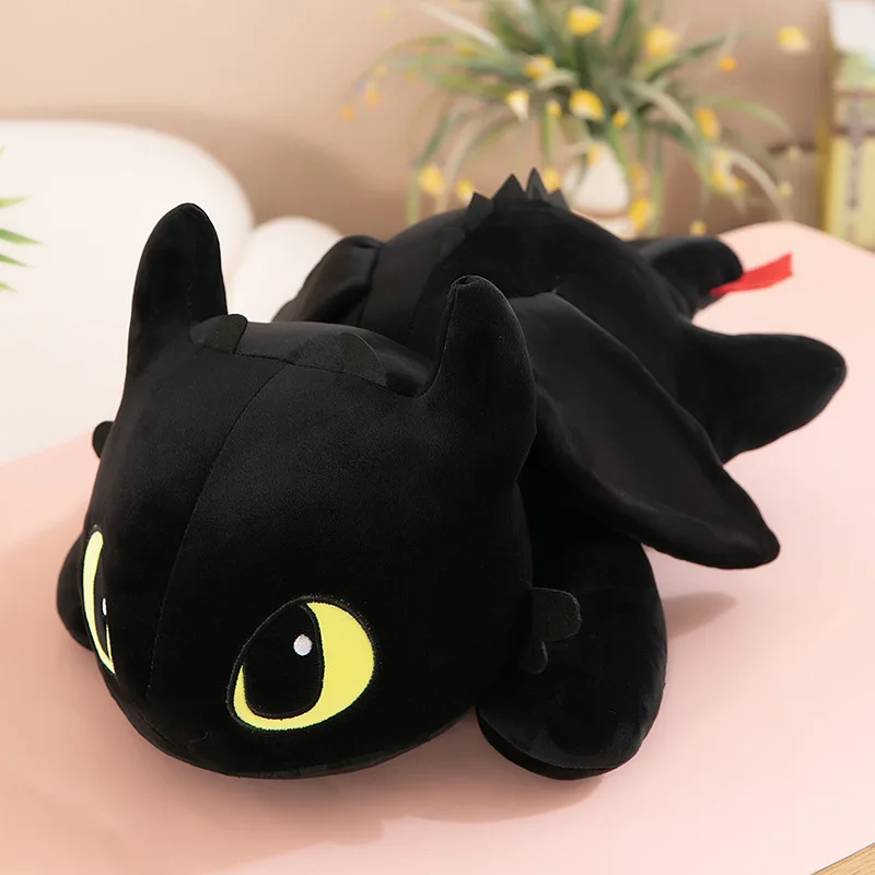 MINISO ตุ๊กตามังกรบินน้อย รุ่นปาร์ตี้ ตุ๊กตาไร้ฟัน หมอน ของขวัญวันเกิดเด็กผู้หญิง
