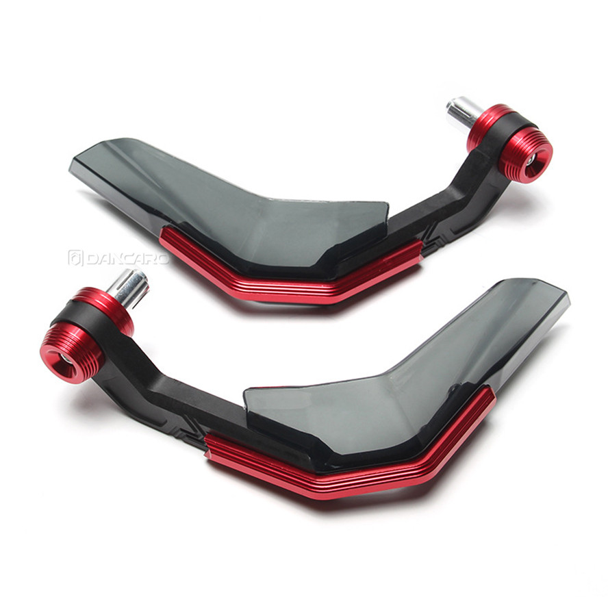 7 色オートバイハンドガードハンドガードシールド防風バイクモトクロスユニバーサルプロテクター修正防具