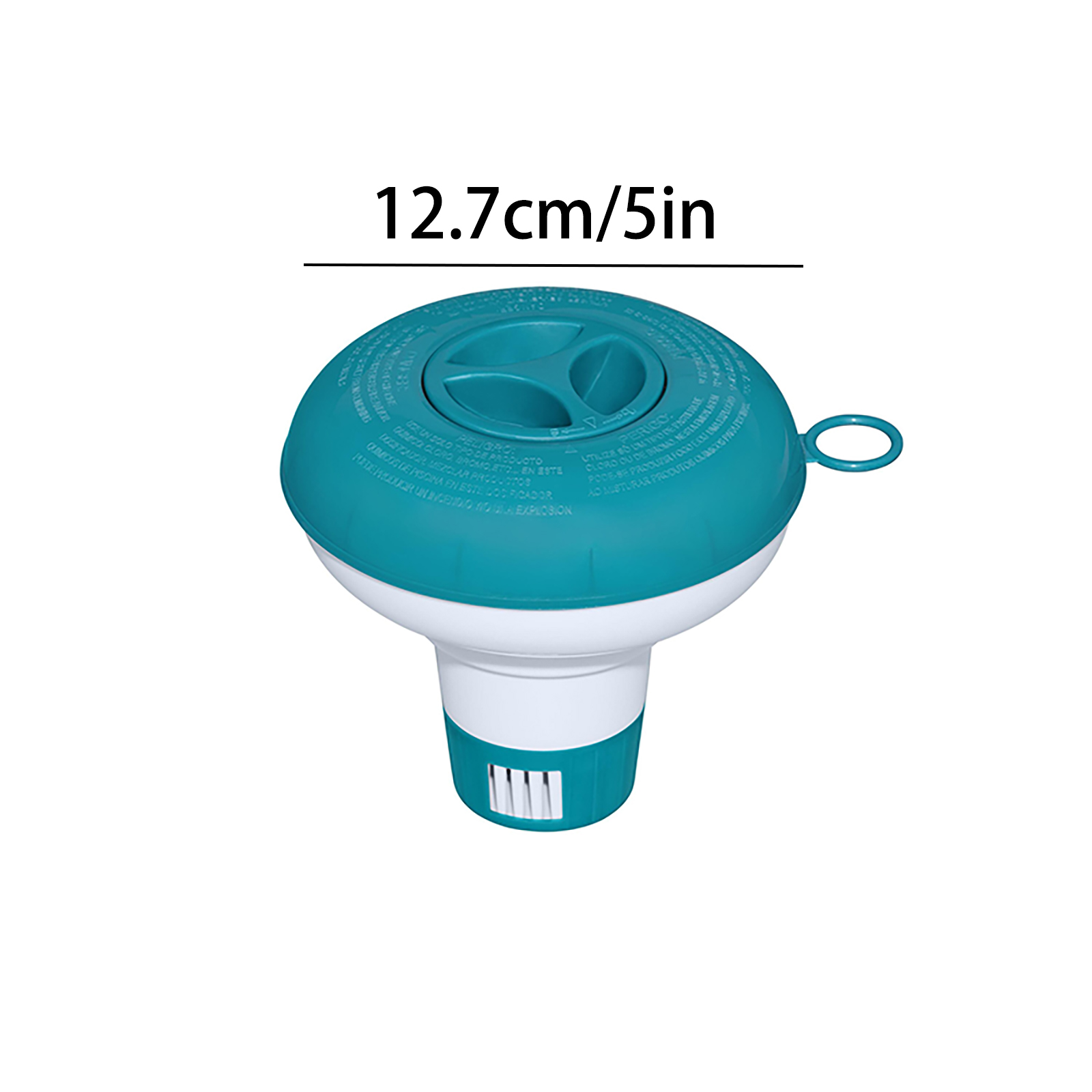 Bestway 58210 5 Zoll/12,7 cm Schwimmer, Chlor-Tabletten-Spender, Aquarium-Chlor-Tabletten-Spender für Whirlpools, drinnen und draußen