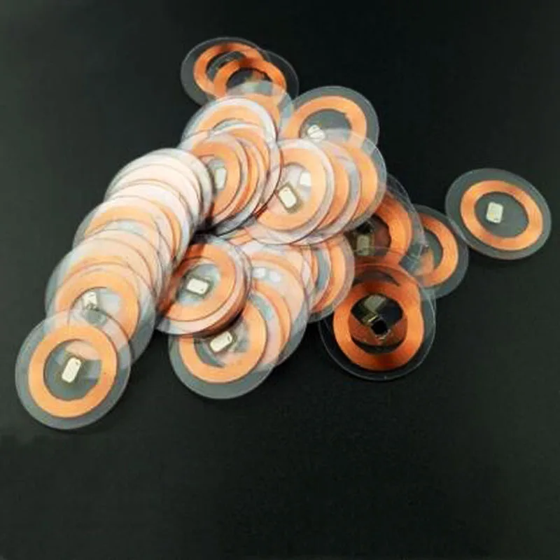 GEN2 CUID Android App MCT Modify Block 0 Changeable UID Rewritable 25mm Copper Coil Transparent Coin Card NFC 13.56MHZ 1K S50