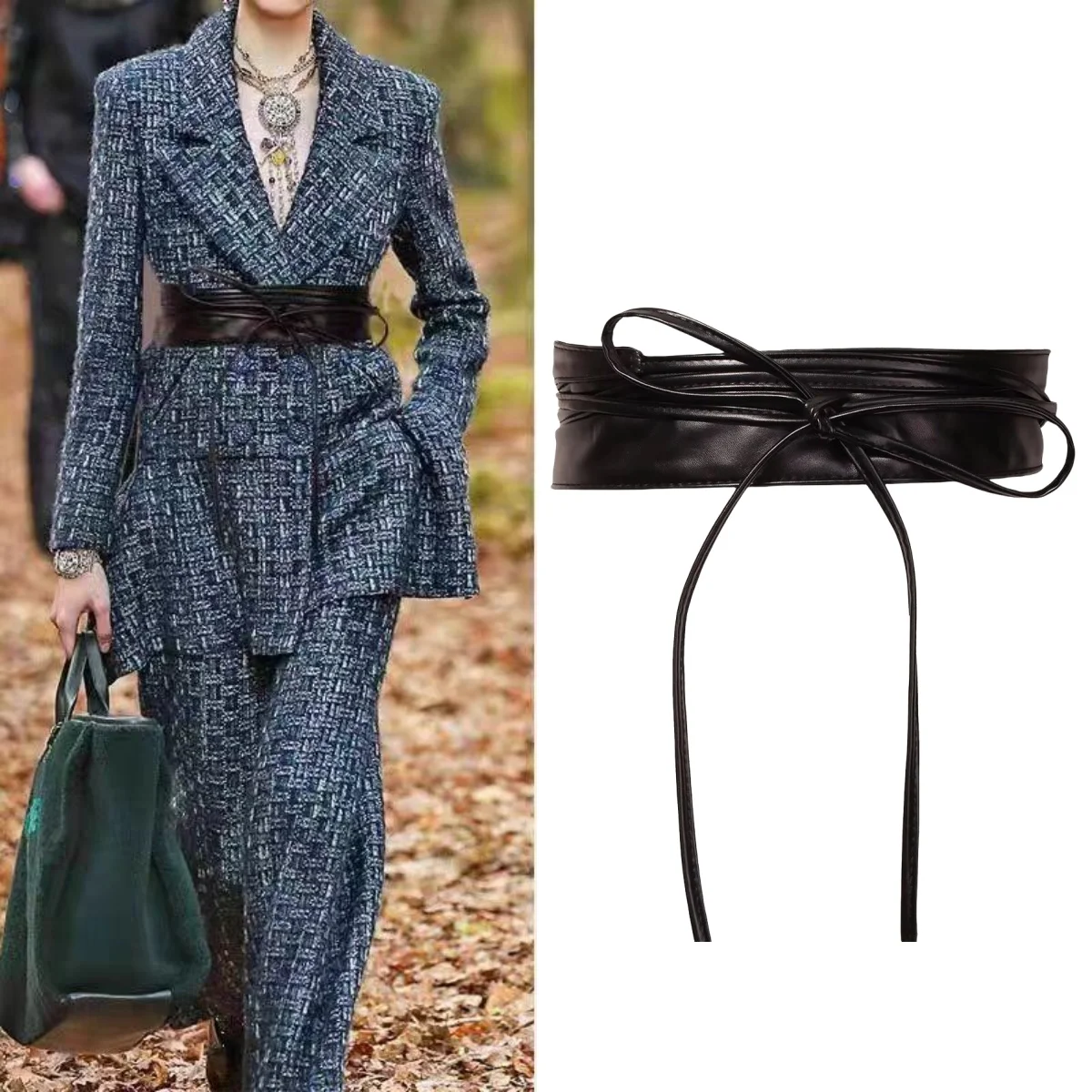 New Women's Soft Lace Waist Cover Float Belt Versatile Women's Waist Belt Cross border Spot Float Belt Manufacturer Direct Sales