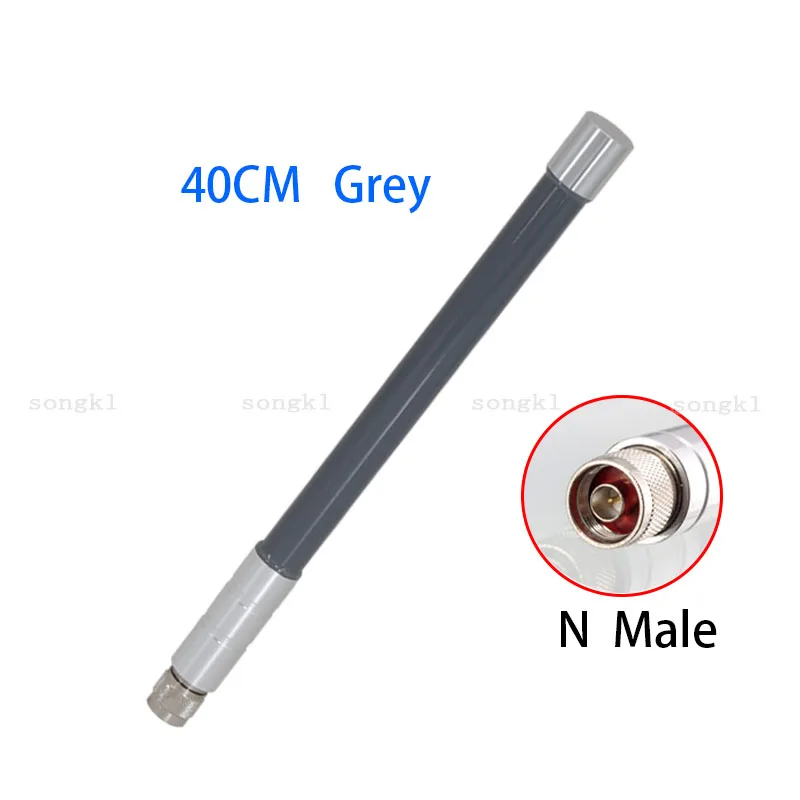 2.4G/ 5.8g dual-band เส้นทาง OMNI เสาอากาศรับสัญญาณสูง N ชาย 5G r AP สถานีฐาน WIFI กลางแจ้งกันน้ําแก้วไฟเบอร์เสาอากาศ