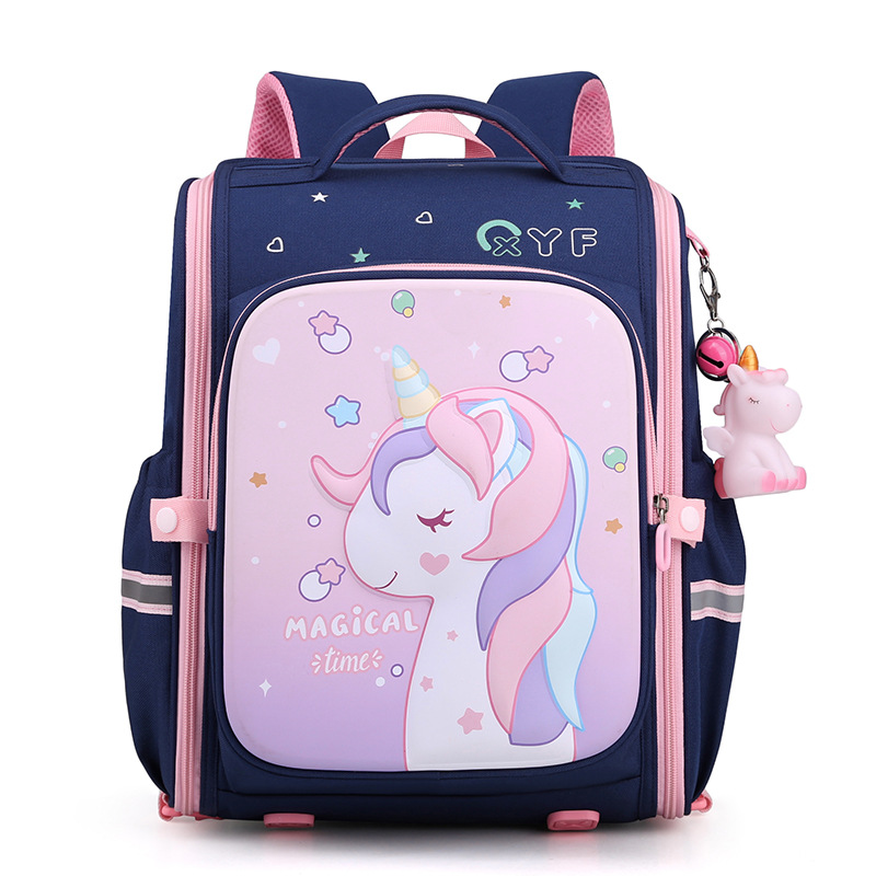 Neue Mädchen Schule Taschen Kind Rosa Einhorn Druck Rucksäcke Kindergarten Student Nette Mädchen kinder Schul Wasserdicht Kind