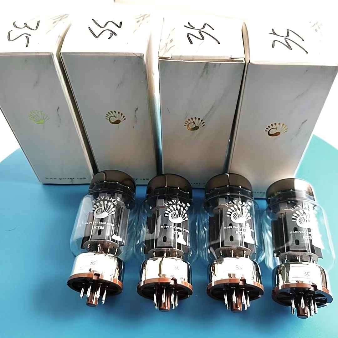 FEIYUE AMP PSVANE Hifi KT88 KT88 PT tubo de vacío reemplazar 6550 KT88 para Audio Hifi Vintage tubo AMP DIY par combinado de fábrica Quad