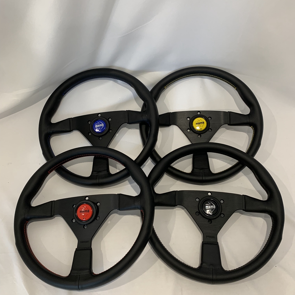 BMW,トヨタ,ホンダ,モンテカーロ,JDMラリードリフト用の14インチ本革レーシングホイール