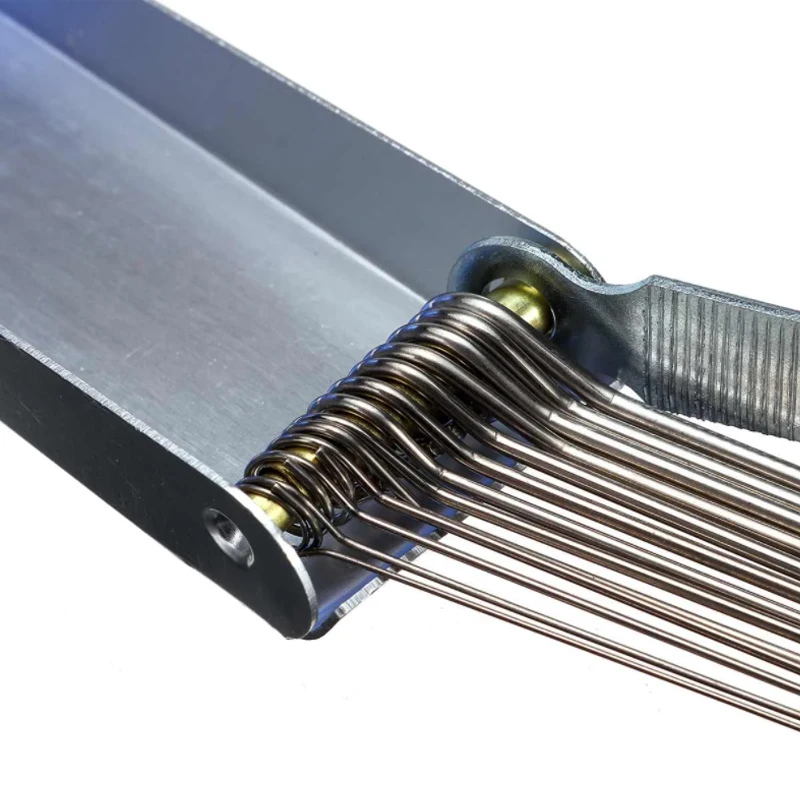 Carbon Bụi Bẩn Carb Phản Lực Vệ Sinh Kim Bàn Chải Bộ Dụng Cụ Bộ Chế Hòa Khí Dây Bụi Loại Bỏ Bộ Cho Xe Máy ATV Máy Cưa Xích Phần
