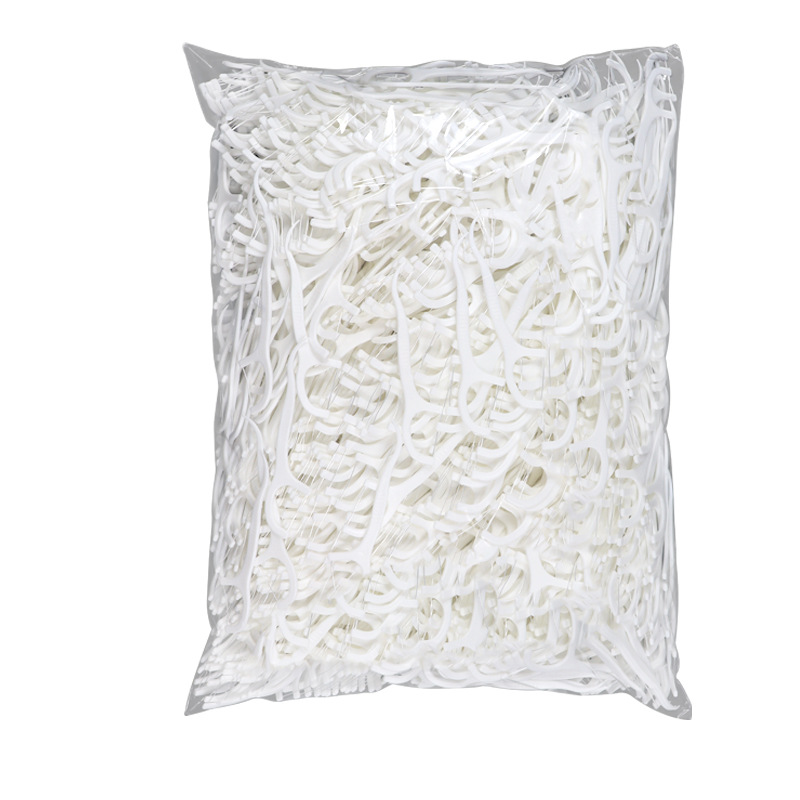 YS00060-100-1000 pieces of floss picks, tooth picks, tooth cleaning interdental brushes, disposable oral hygiene care